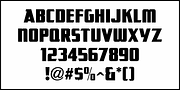 Passenger Train JNL, a Sans Serif Font by Jeff Levine Fonts (Thumbnail 3 of 5)