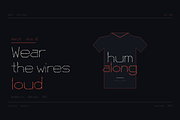 Wirzz — Constellation Display Typefa, a Handwritten Font by Lettra Studio (Thumbnail 7 of 14)