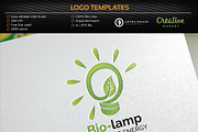 Bio Lamp / Energy - Logo Template, a Branding & Logo Template by Artha Desain (Thumbnail 1 of 7)