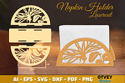 Dragonfly Napkin Holder Lasercut, an Object Graphic by OTVEY DESIGN (Thumbnail 5 of 13)