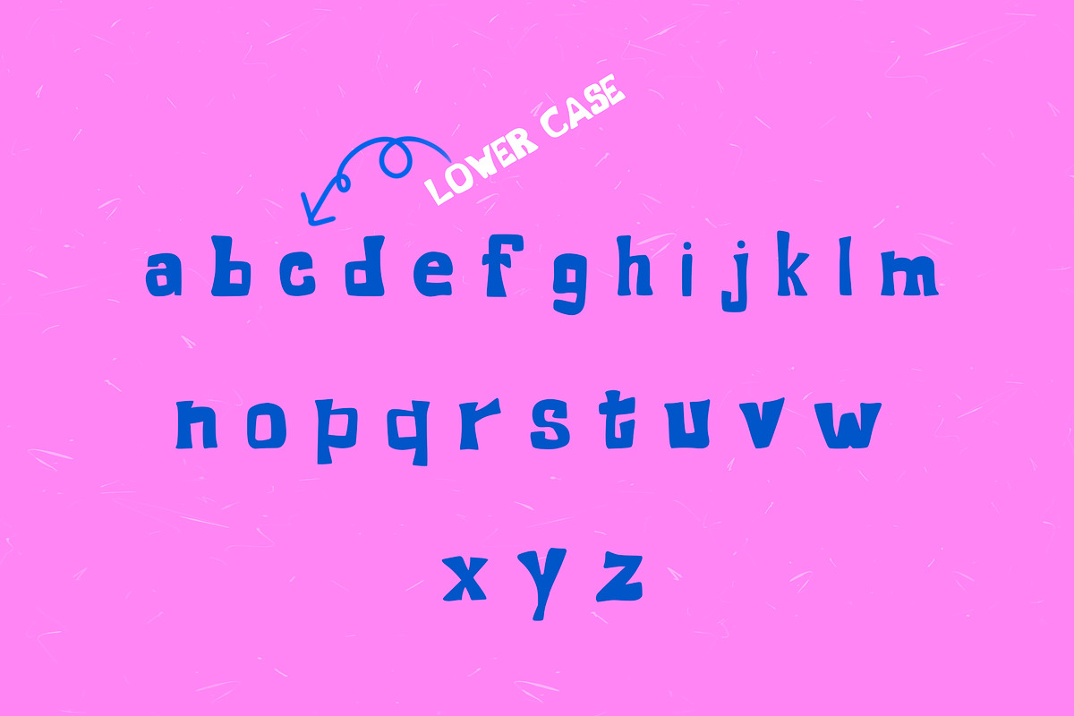 Chubby Giggles Handwritten Bold Font, a Handwritten Font by Sheikhadesign (Photo 4 of 6)