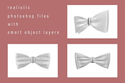 Bow Tie Mockup Set, an Apparel Mockup by moqirynart (Thumbnail 5 of 10)