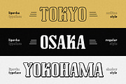 Lipovka Elegant Sans Serif, a Sans Serif Font by infernostudio3 (Thumbnail 5 of 10)
