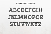 Xantheus Serif Font Family, a Serif Font by Symufa (Thumbnail 2 of 6)