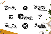 Throttles Font Duo, a Script Font by Runsell Studio (Thumbnail 9 of 10)