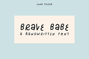 The Cute Handwritten Font Bundle, a Handwritten Font by Luna Studio (Thumbnail 2 of 23)