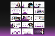 Economy Pitch Deck, a Presentation Template by Annora Studio (Thumbnail 4 of 7)