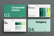 Brand Guidelines Presentation Design, a Presentation Template by E-Type (Thumbnail 5 of 10)