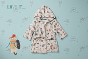 Cute Monsters collection, a Pattern Graphic by watercolor kamill (Thumbnail 5 of 10)