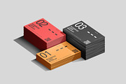 Business Card Mockup, a Product Mockup by Sweetdady (Thumbnail 5 of 5)