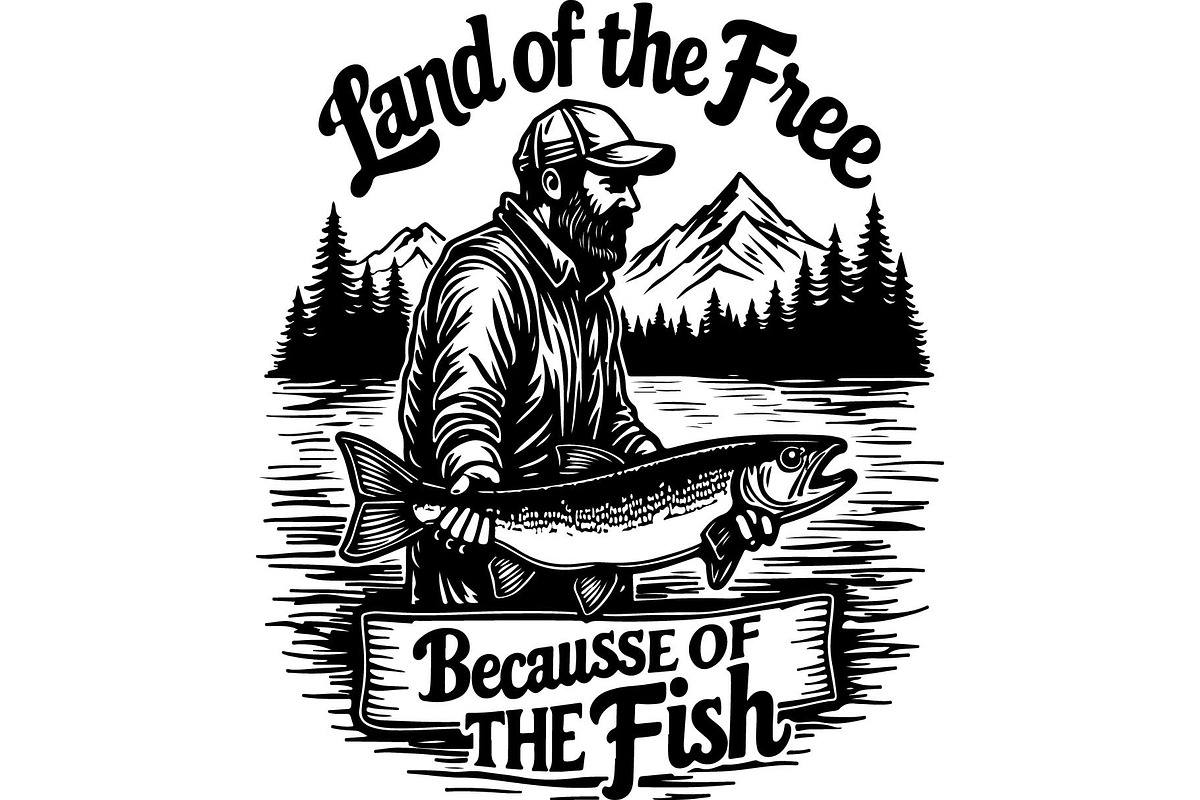 Funny Fishing T-Shirt Bundle, an Object Graphic by Designer_Momina (Photo 11 of 11)