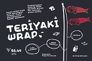 Rzewab Font, a Handwritten Font by baqoos (Thumbnail 2 of 9)