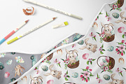 Easter Bunny. Watercolor collection, an Object Graphic by Ana-Sakuta (Thumbnail 15 of 27)