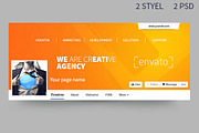 Corporate Facebook Timeline Cover, a Templates & Theme by frameum (Thumbnail 1 of 3)