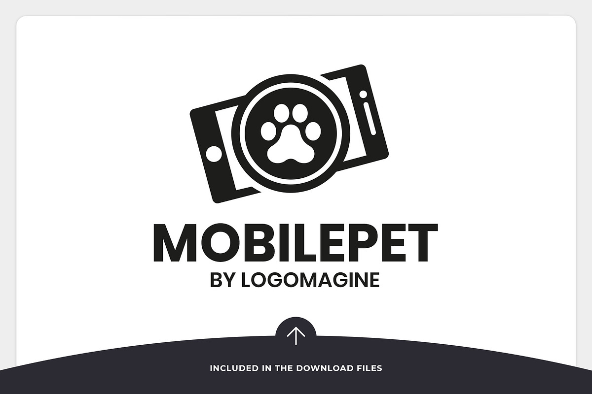 Mobile Pet Logo Template, a Branding & Logo Template by LOGOMAGINE (Photo 10 of 16)