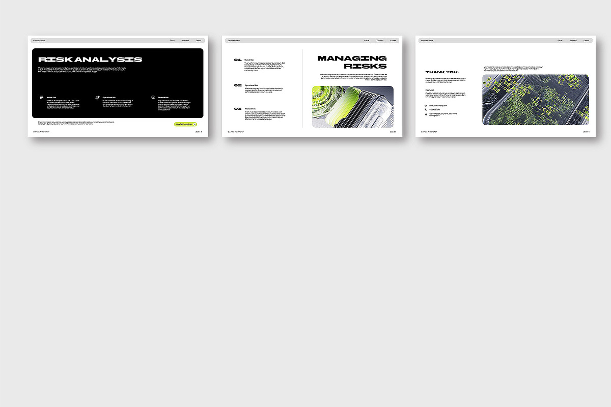 GRES Business Presentation, a Presentation Template by Siska Arista (Photo 5 of 5)