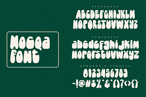 Mocqa Font - Display