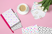 20 Seamless Patterns, a Pattern Graphic by vectorbugs (Thumbnail 3 of 8)