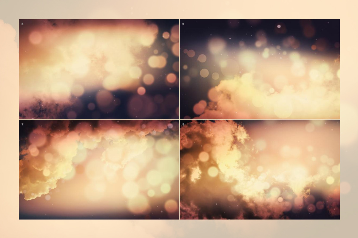 Bokeh SKY Backgrounds v2 preview 6