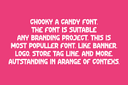 Chooky - Candy & Cute Font, a Sans Serif Font by Iqsiart Studio (Thumbnail 5 of 10)