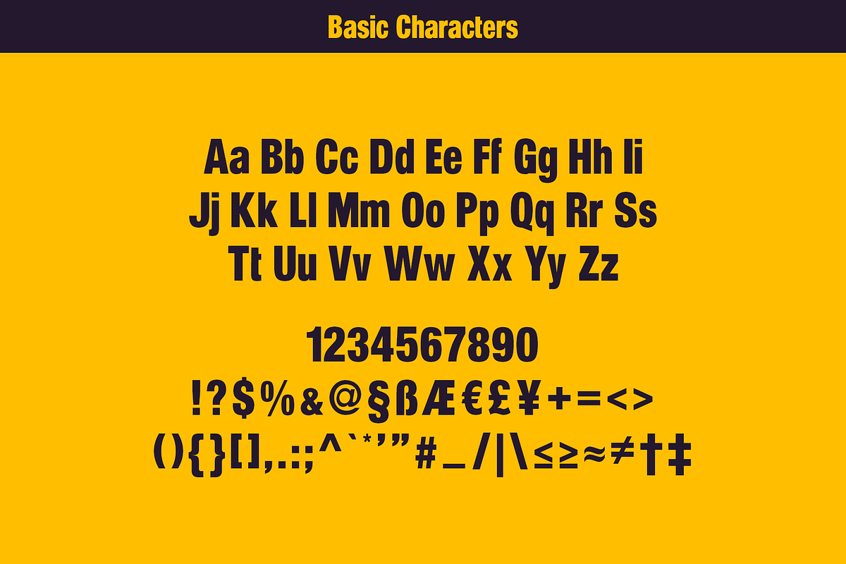 Balbek - Condensed Sans Serif, a Sans Serif Font by Valentino Vergan (Photo 13 of 15)