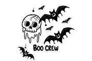 10 Halloween Vector T Shirt Design, a Design Template by Studio Retouch (Thumbnail 6 of 11)