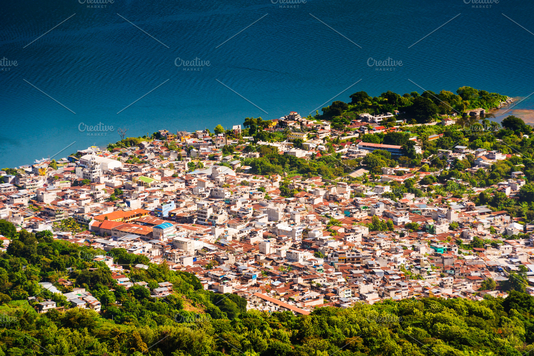 Aerial View Of San Pedro, a Nature Photo by THP Creative