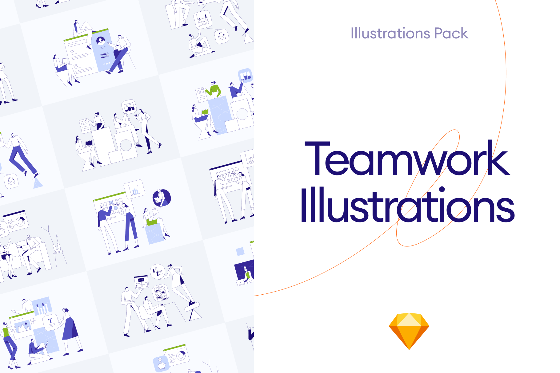 Teamwork Illustrations An Illustration By Craftwork
