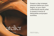 ATELIER / Web Direction Template, a Presentation Template by Circular (Thumbnail 15 of 16)