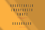 Silver Crown - Ultra Condensed Font, a Sans Serif Font by Linecreative (Thumbnail 3 of 13)