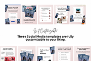 Romance Author Canva Instagram, a Marketing Template by Snapybiz (Thumbnail 6 of 10)