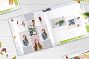 12x12 Photo Album Template / Aurora, a Brochure Template by ArealPro (Thumbnail 6 of 18)