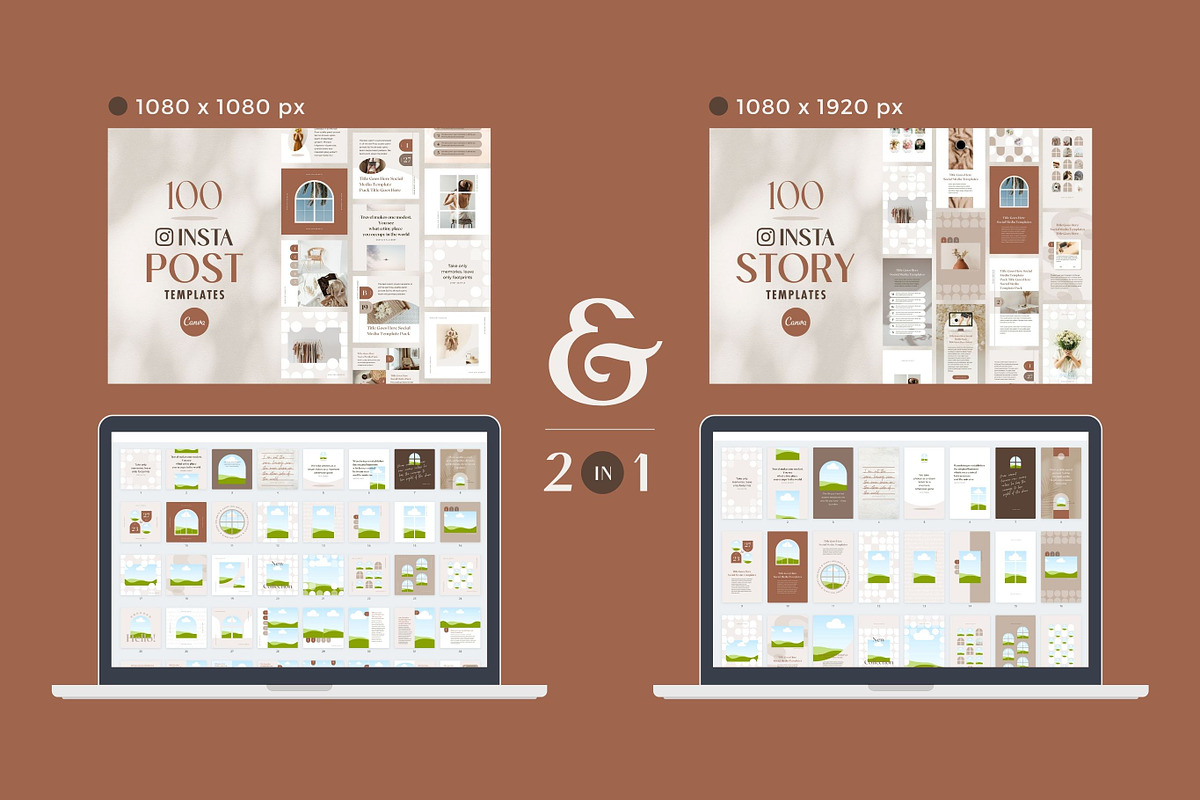Instagram Post Story Template Shadow, a Social Media Template by Keikoya (Photo 8 of 20)