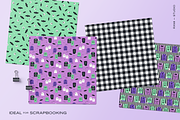 Strange Ghosts Halloween Pattern Set, a Pattern Graphic by Rxmi Studio (Thumbnail 4 of 10)