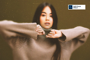 Soft Focus Photo Effect, a Layer Style Add-On by iDoodle Studio