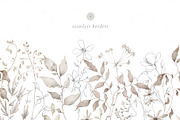 GRACE Floral Watercolor and Line art, a Decorative Illustration by Kreker Kate (Thumbnail 4 of 10)