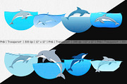 Save Ocean Clipart, a Graphic by Artnoy (Thumbnail 2 of 5)