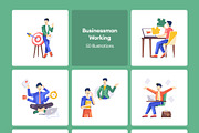 Thematic Illustrations, a Person Illustration by Vectors Market (Thumbnail 23 of 24)
