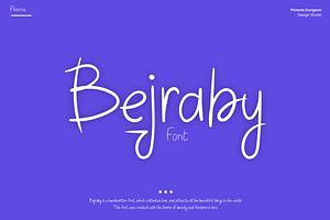Bejraby Font