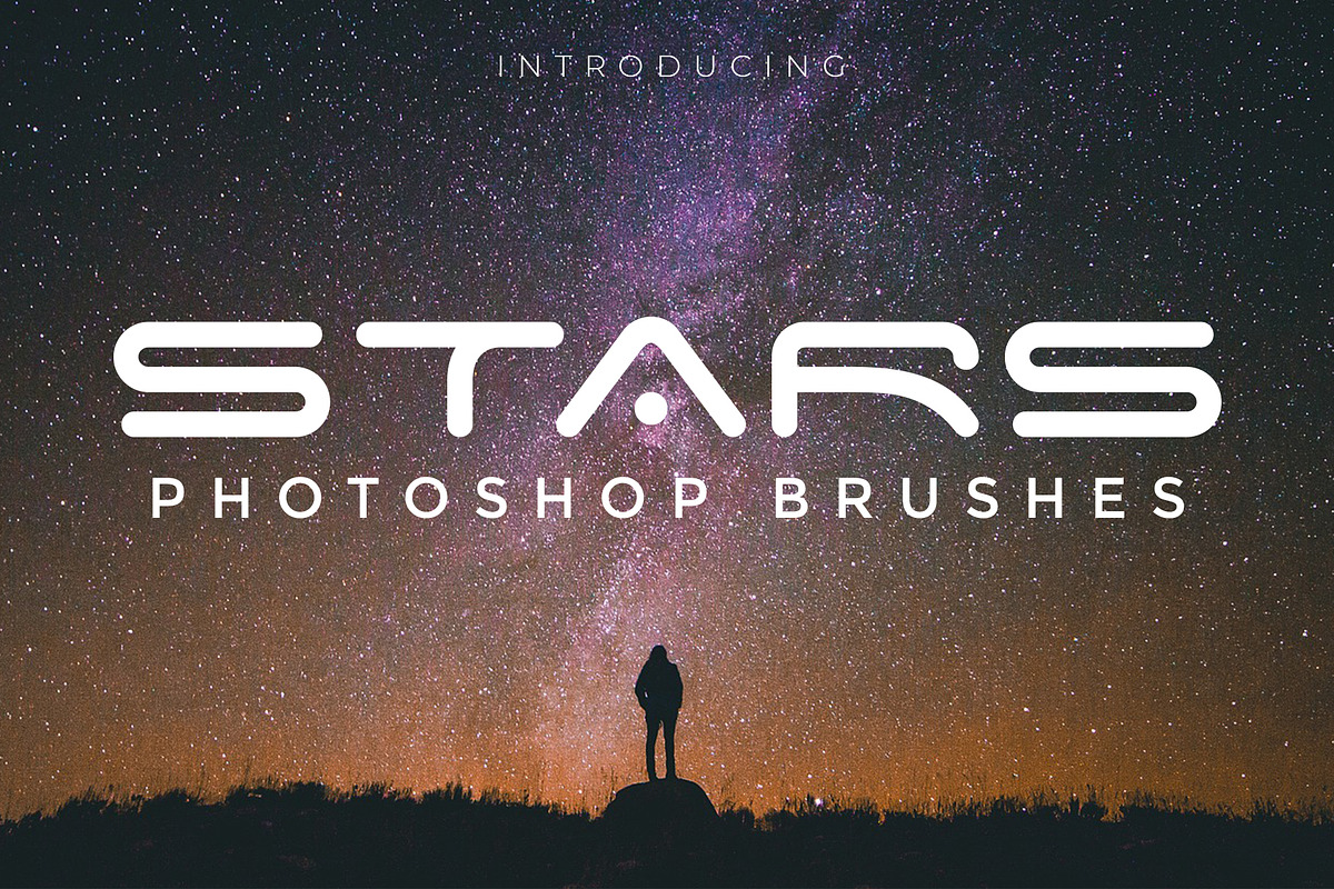 Star Photoshop Brushes, a Brush Add-On by Dene Studios (Photo 1 of 9)