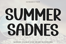 SUMMER SADNES