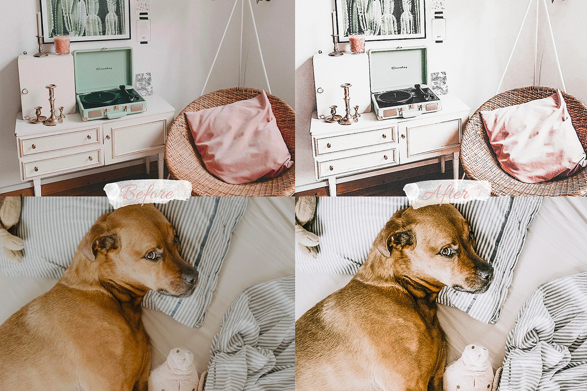 White Lifestyle Presets Lightroom Lr, a Preset Add-On by Uno Creative Studio (Photo 3 of 4)