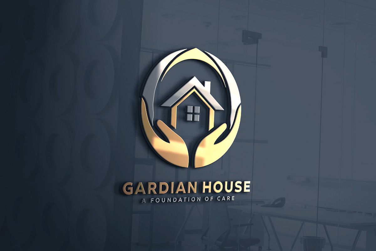 Home Care logo. Real Estate vector preview 4