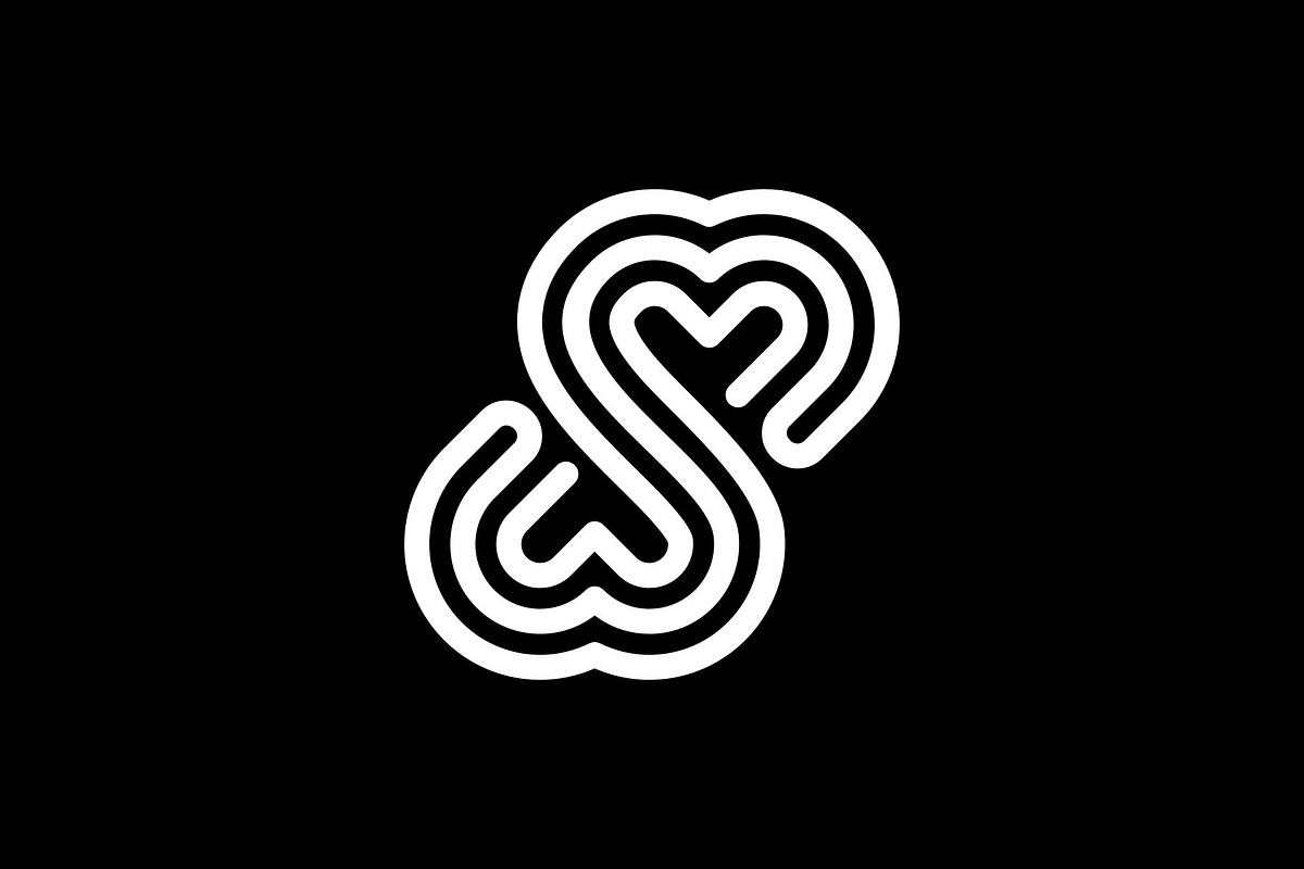 Love Heart People Care Line Art Logo, a Branding & Logo Template by Buqancreative (Photo 4 of 5)