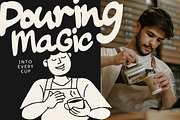 MCO - The Bumble Clubs, a Handwritten Font by Mojiscope Studio (Thumbnail 9 of 10)