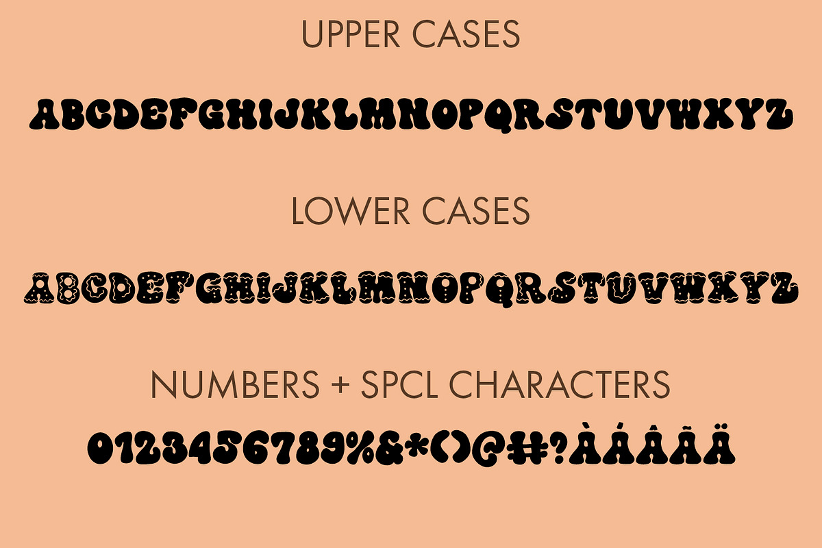 Gingerbread Nelly - A Christmas Font, a Handwritten Font by Freeling Design House (Photo 2 of 5)