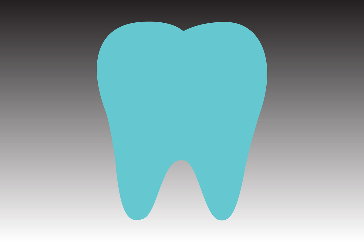 Dental icon design template, a Solid Icon by Sumberpangan (Photo 2 of 3)
