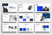 Business Proposal Presentation, a Presentation Template by Fit-tee (Thumbnail 3 of 4)