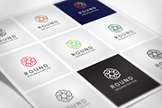 Round Organization, a Branding & Logo Template by Cre8iveSense (Thumbnail 2 of 4)