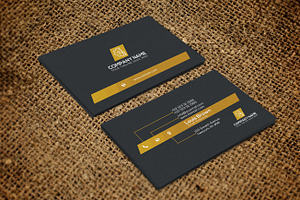 Digital Agency Business Card